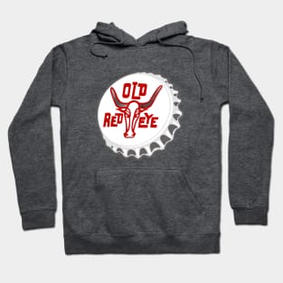 Vintage Old Red Eye Soda Bottlecap Hoodie